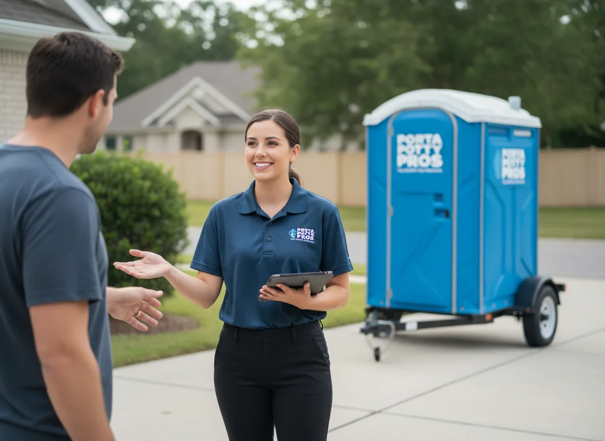 Porta Potty Rental Arapaho, OK FAQs