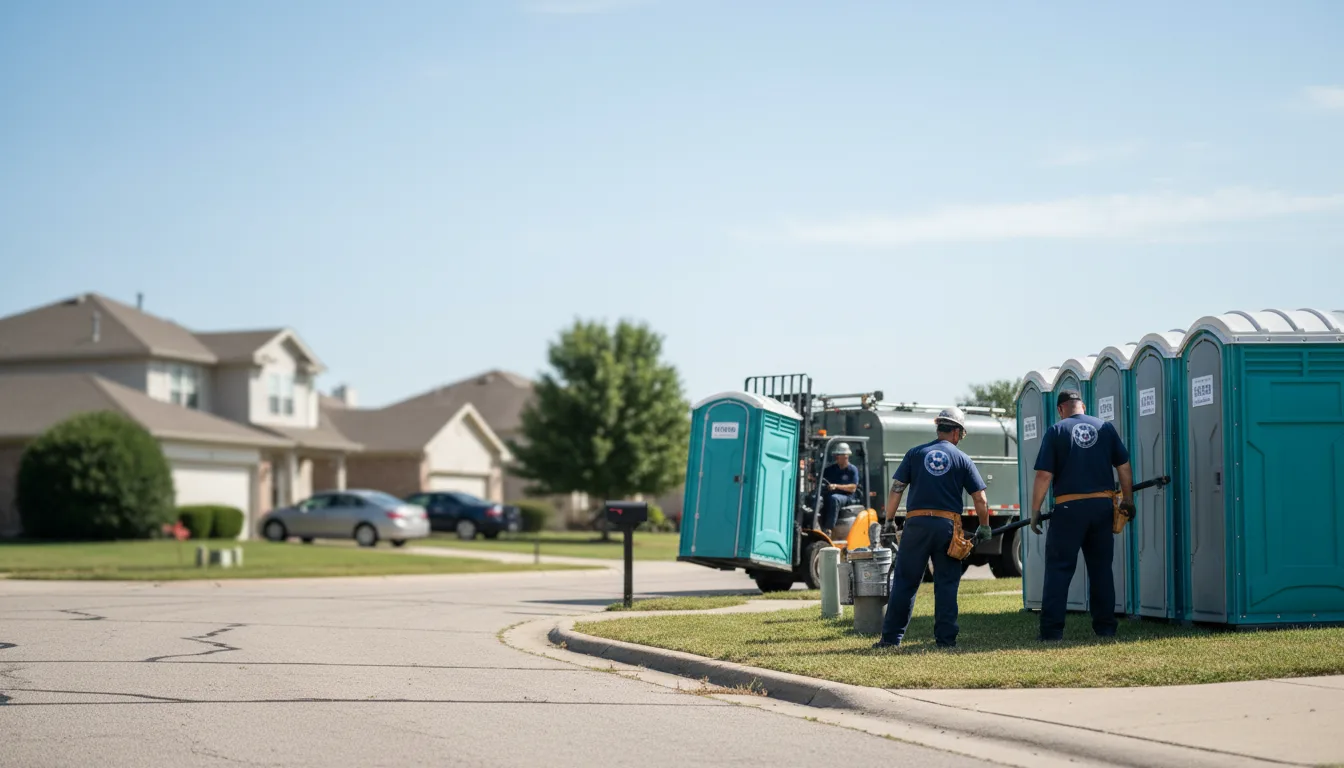 Porta Potty Rental in Arapaho, OK near me